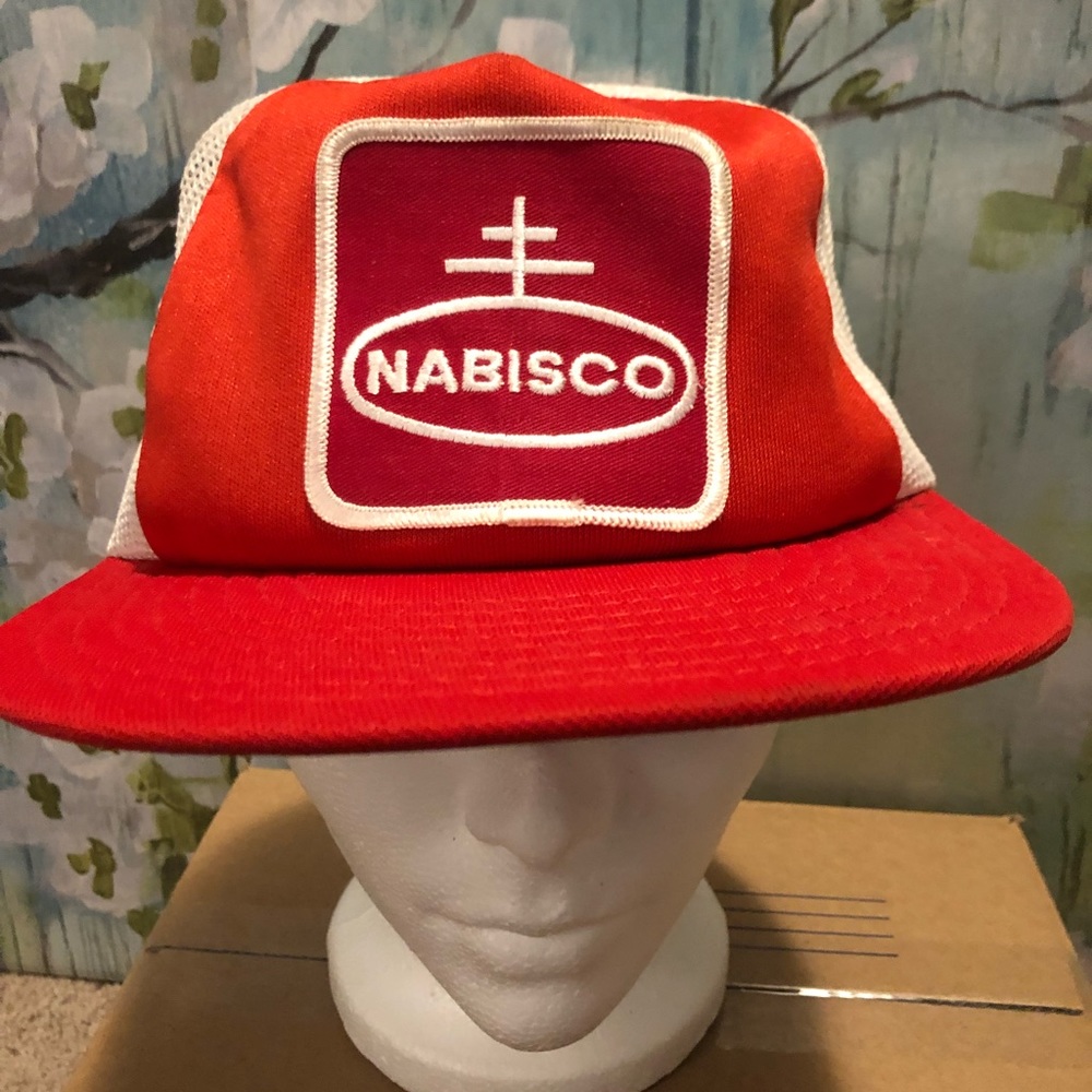 Vintage Nabisco Mesh Trucker Hat *Rough*